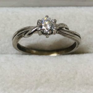 Pt900 ダイヤモンドリング